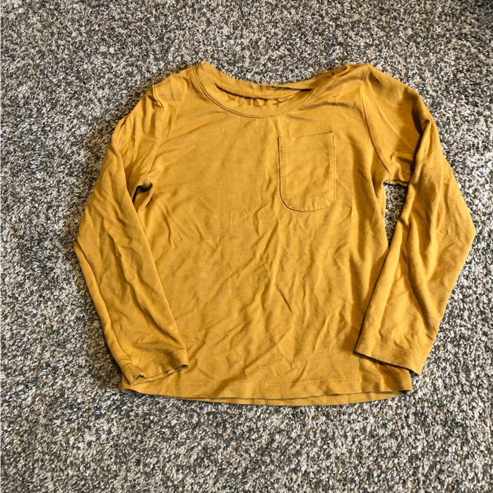 Kyte baby Marigold Long Sleeve Shirt